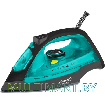 Утюг Atlanta ATH-5539 (голубой)